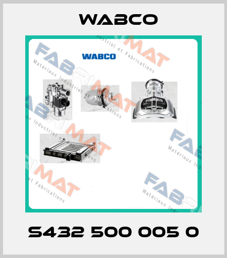 S432 500 005 0 Wabco