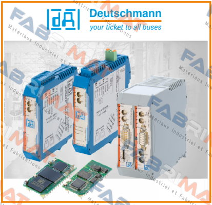 P/N: V2753, Type: UNIGATE RS232/485 - ProfibusDP Deutschmann