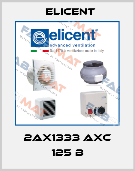 2AX1333 AXC 125 B Elicent