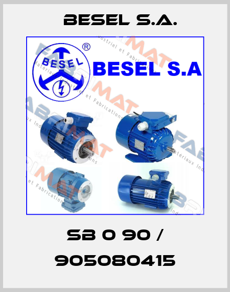 SB 0 90 / 905080415 BESEL S.A.