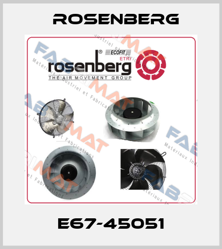 E67-45051 Rosenberg