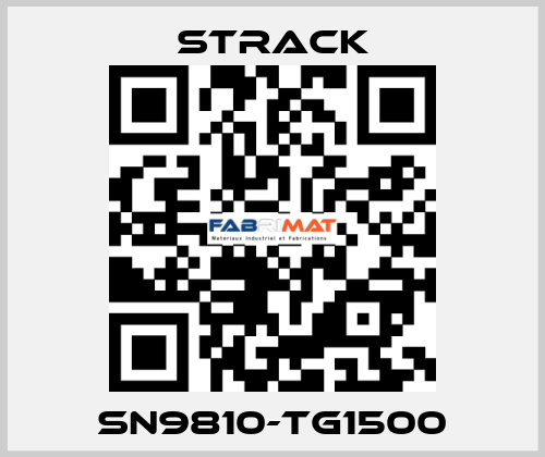 SN9810-TG1500 Strack