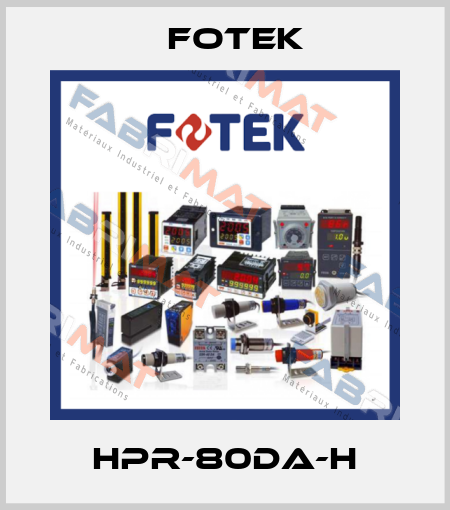 HPR-80DA-H Fotek