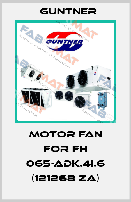 motor fan for FH 065-ADK.4I.6 (121268 ZA) Guntner
