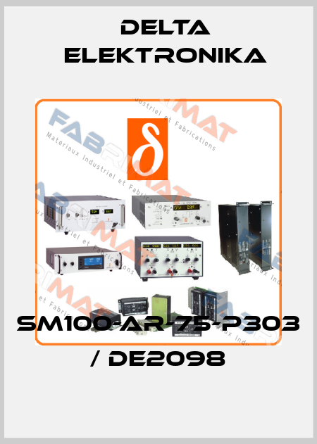 SM100-AR-75-P303 / DE2098 Delta Elektronika