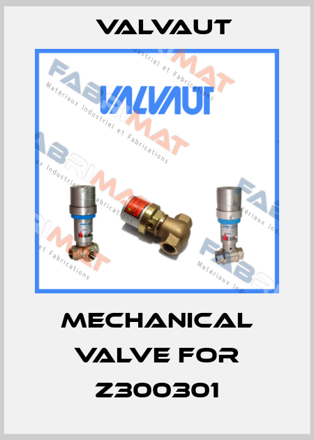 Mechanical valve for Z300301 Valvaut