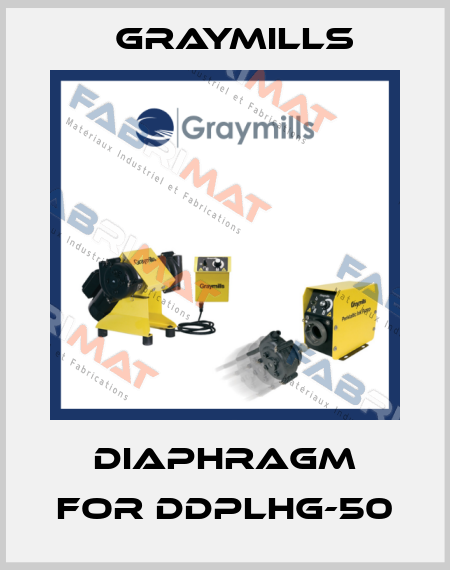 diaphragm for DDPLHG-50 Graymills