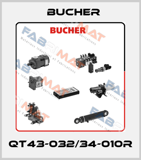 QT43-032/34-010R Bucher