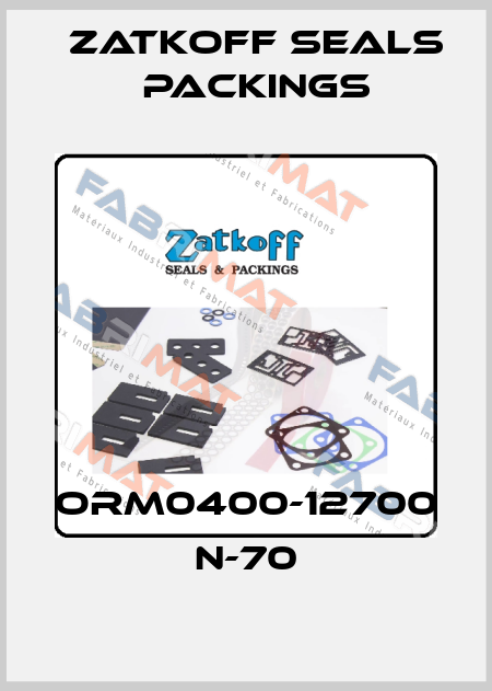 ORM0400-12700 N-70 Zatkoff Seals Packings