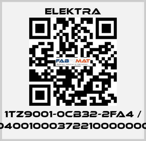 1TZ9001-0CB32-2FA4 / 04001000372210000000 ELEKTRA