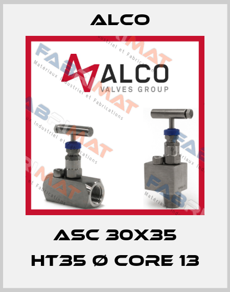 ASC 30x35 ht35 Ø core 13 Alco