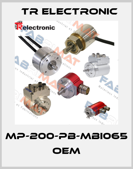 MP-200-PB-MBI065 OEM TR Electronic