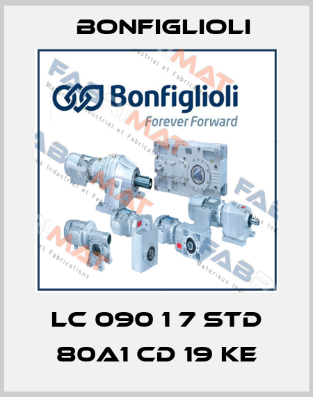 LC 090 1 7 STD 80A1 CD 19 KE Bonfiglioli