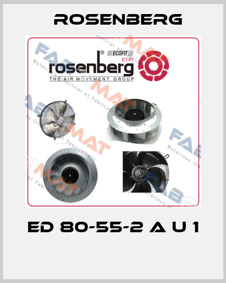 ED 80-55-2 A U 1  Rosenberg