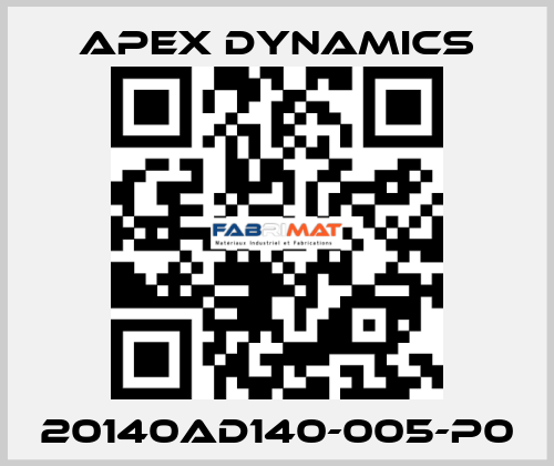 20140AD140-005-P0 Apex Dynamics