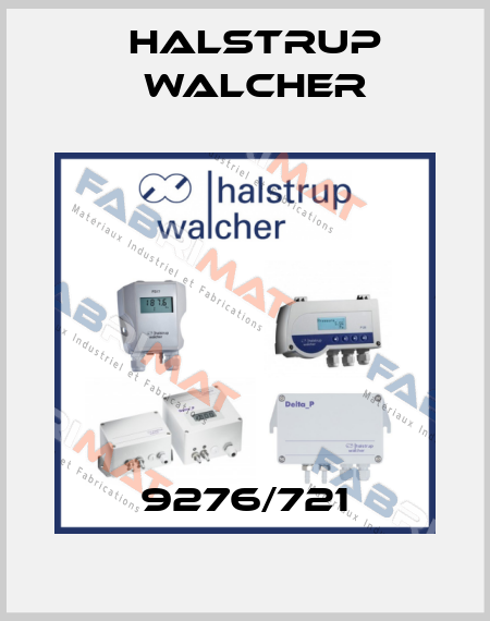 9276/721 Halstrup Walcher