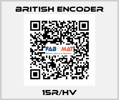 15R/HV British Encoder