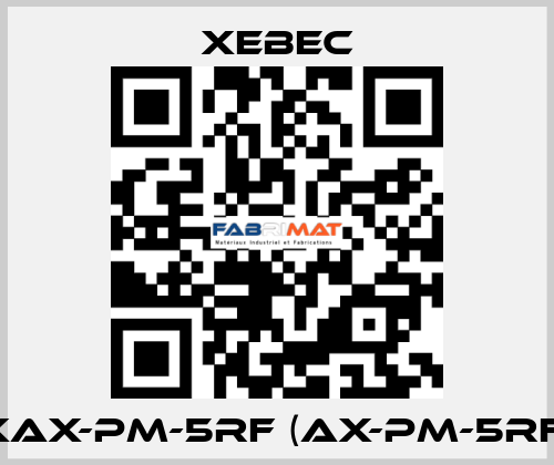 XAX-PM-5RF (AX-PM-5RF) Xebec