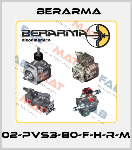02-PVS3-80-F-H-R-M Berarma