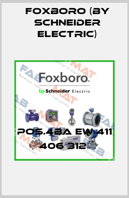 POS.4BA EW 411 406 312  Foxboro (by Schneider Electric)