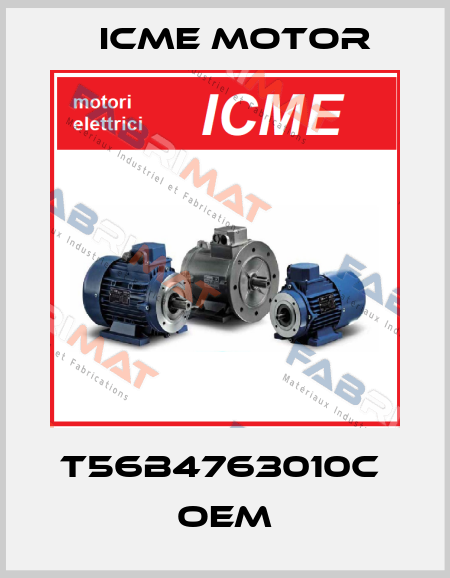 T56B4763010C  oem Icme Motor