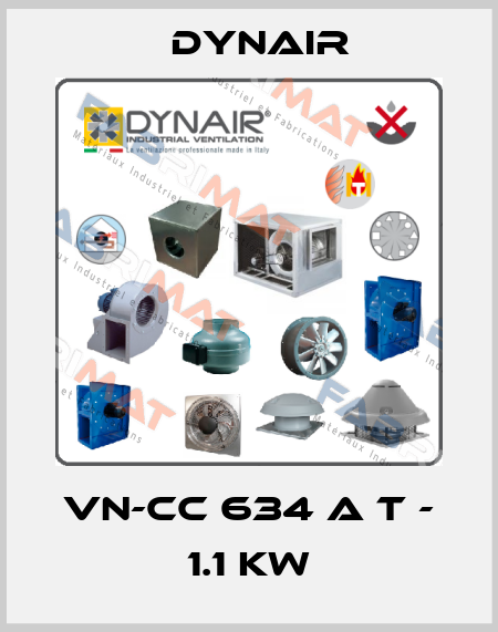 VN-CC 634 A T - 1.1 kW Dynair