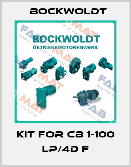 Kit for CB 1-100 LP/4D F Bockwoldt