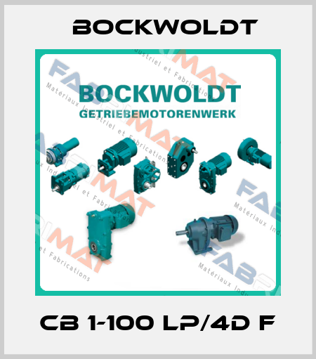 CB 1-100 LP/4D F Bockwoldt