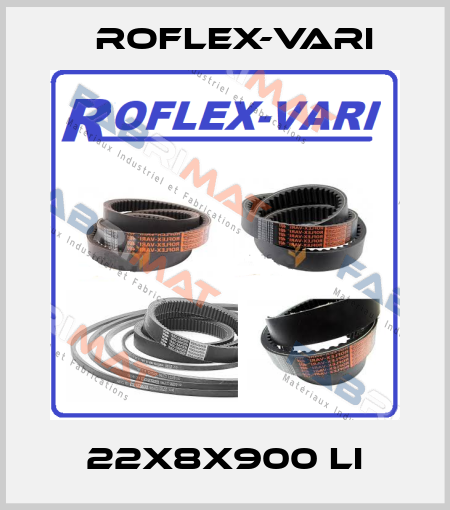 22x8x900 Li Roflex-Vari