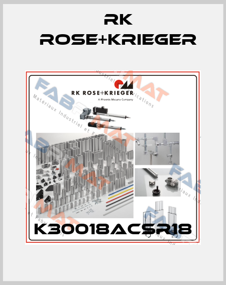 K30018ACSR18 RK Rose+Krieger