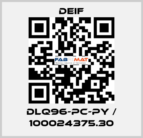 DLQ96-pc-PY / 100024375.30 Deif