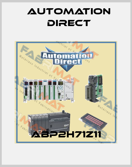ABP2H71Z11 Automation Direct
