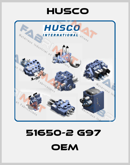 51650-2 G97  OEM Husco