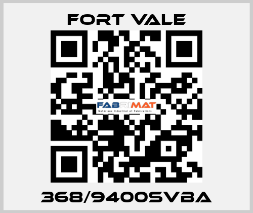 368/9400SVBA Fort Vale