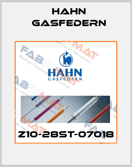 Z10-28ST-07018 Hahn Gasfedern