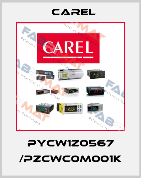 PYCW1Z0567 /PZCWC0M001K Carel
