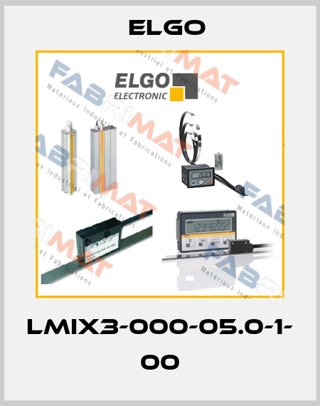 LMIX3-000-05.0-1- 00 Elgo