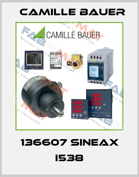 136607 SINEAX I538 Camille Bauer