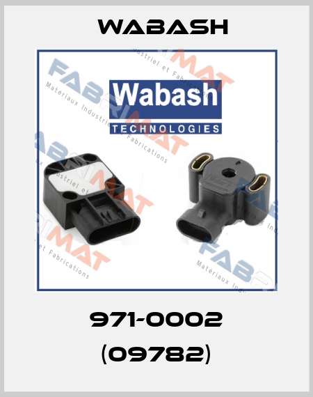 971-0002 (09782) Wabash