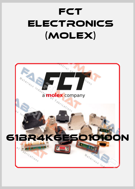61BR4K6ESO10100N FCT Electronics (Molex)