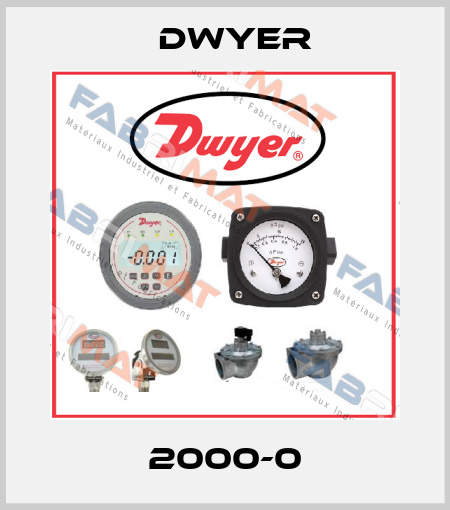 2000-0 Dwyer