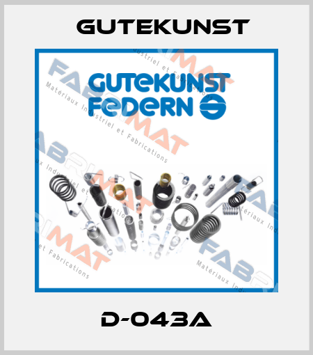 D-043A Gutekunst