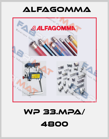 WP 33.mpa/ 4800 Alfagomma