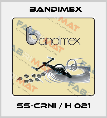 SS-CrNi / H 021 Bandimex