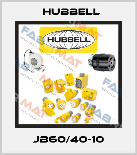 JB60/40-10 Hubbell