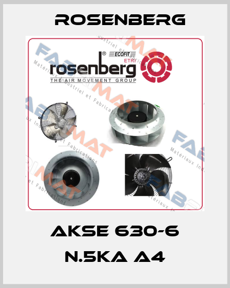 AKSE 630-6 N.5KA A4 Rosenberg