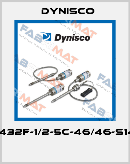 TDT432F-1/2-5C-46/46-S147-A  Dynisco