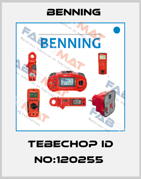 TEBECHOP ID NO:120255  Benning