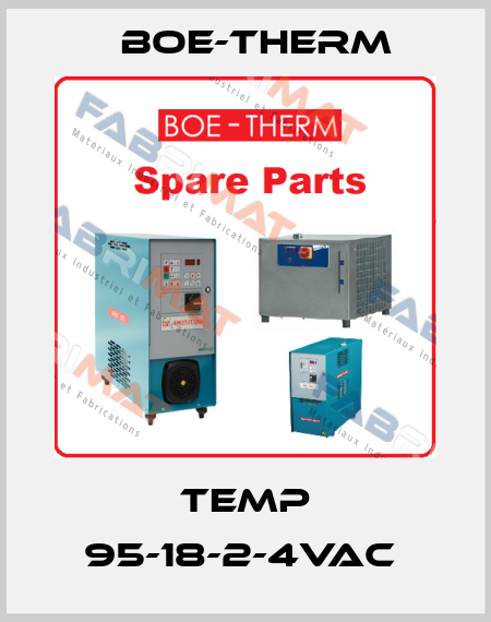 TEMP 95-18-2-4VAC  Boe-Therm