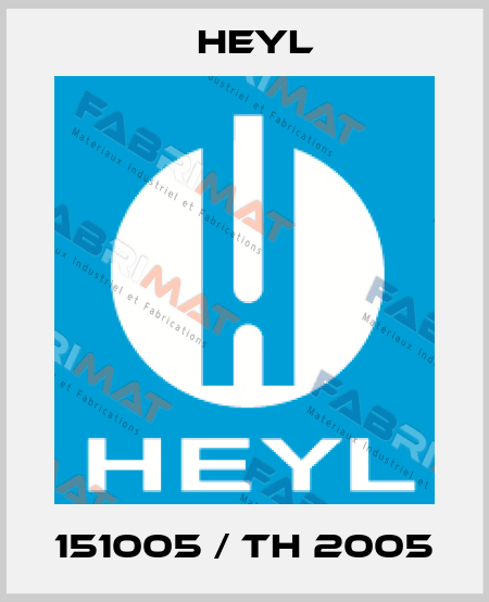 151005 / TH 2005 Heyl